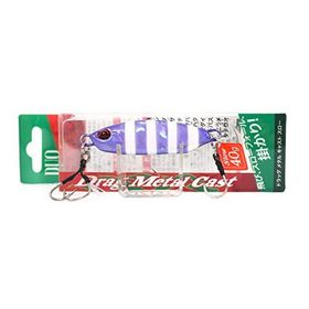 Duo Drag Metal Cast Slow 40G PJAZ142 Purple Zebra Glow Suni Yem