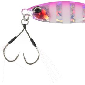 Duo Drag Metal Cast Slow Jig 40 gr PDA0045 Pink Gold Zebra Glow Balık Yemi
