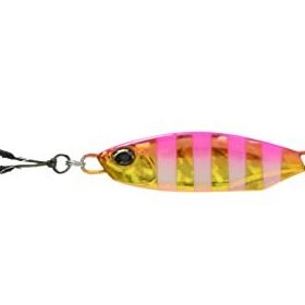 Duo Drag Metal Cast Slow Jig 40 gr PDA0045 Pink Gold Zebra Glow Balık Yemi