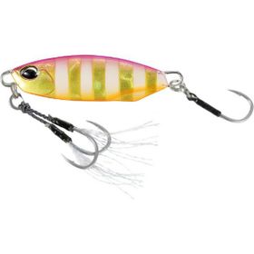 Duo Drag Metal Cast Slow Jig 40 gr PDA0045 Pink Gold Zebra Glow Balık Yemi