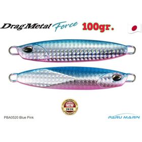 Duo Drag Metal Force Jig 100 gr PBA0520 Blue Pink Olta İğnesi