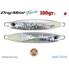 Duo Drag Metal Force Jig 100 gr PPA0518 Silver Glow Suni Yem