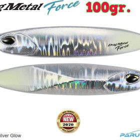 Duo Drag Metal Force Jig 100 gr PPA0518 Silver Glow Suni Yem