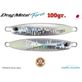 Duo Drag Metal Force Jig 100 gr PPA0518 Silver Glow Suni Yem