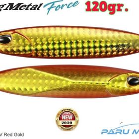 Duo Drag Metal Force Jig 120 gr PBA0516 UV Red Gold Suni Balık Yemi