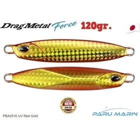 Duo Drag Metal Force Jig 120 gr PBA0516 UV Red Gold Suni Balık Yemi