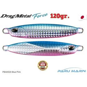 Duo Drag Metal Force Jig 120 gr PBA0520 Blue Pink Suni Yem