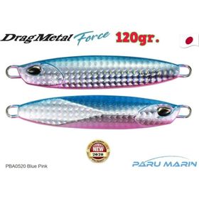 Duo Drag Metal Force Jig 120 gr PBA0520 Blue Pink Suni Yem