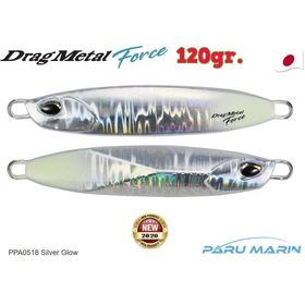 Duo Drag Metal Force Jig 120 gr PPA0518 Silver Glow Suni Balık Yemi