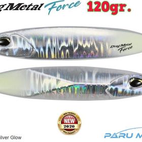 Duo Drag Metal Force Jig 120 gr PPA0518 Silver Glow Suni Balık Yemi