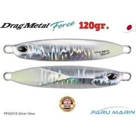 Duo Drag Metal Force Jig 120 gr PPA0518 Silver Glow Suni Balık Yemi