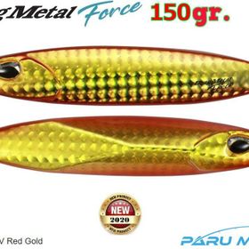Duo Drag Metal Force Jig 150 gr PBA0516 Uv Red Gold Suni Balık Yemi
