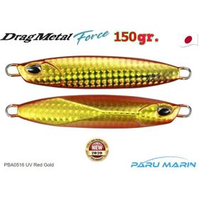 Duo Drag Metal Force Jig 150 gr PBA0516 Uv Red Gold Suni Balık Yemi