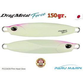 Duo Drag Metal Force Jig 150 gr PCC0509 Pink Head Glow Suni Balık Yemi
