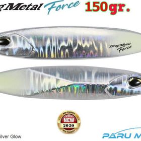 Duo Drag Metal Force Jig 150 gr PPA0518 Silver Glow Suni Balık Yemi