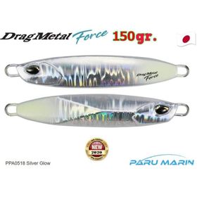 Duo Drag Metal Force Jig 150 gr PPA0518 Silver Glow Suni Balık Yemi