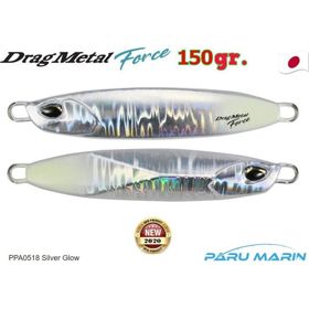 Duo Drag Metal Force Jig 150 gr PPA0518 Silver Glow Suni Balık Yemi