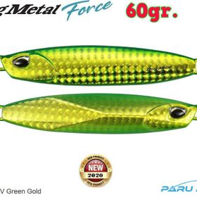 Duo Drag Metal Force Jig 60 gr PBA0512 UV Green Gold Suni Balık Yemi