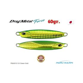 Duo Drag Metal Force Jig 60 gr PBA0512 UV Green Gold Suni Balık Yemi