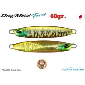 Duo Drag Metal Force Jig 60 gr PPA0510 Squid Glow Suni Yem
