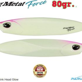 Duo Drag Metal Force Jig 80 gr PCC0509 Pink Head Glow