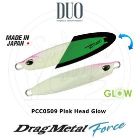 Duo Drag Metal Force Jig 80 gr PCC0509 Pink Head Glow