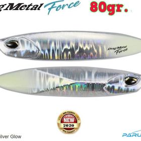 Duo Drag Metal Force Jig 80 gr PPA0518 Silver Glow Suni Yem