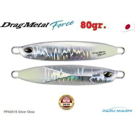 Duo Drag Metal Force Jig 80 gr PPA0518 Silver Glow Suni Yem
