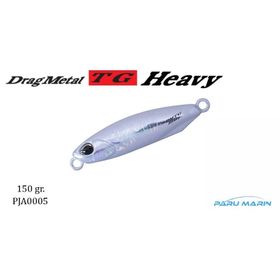 Duo Drag Metal TG Heavy 150 gr PJA0005 Silver Suni Balık Yemi