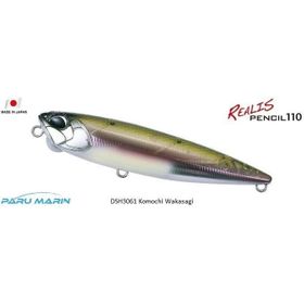 Duo DSH3061 Realis Pencil 110 Komochi Wakasagi Balık Yemi