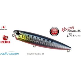 Duo GBA0030 Realis Pencil 85 Chinu Sardine RB Suni Balık Yemi