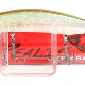 Duo GEA3006 Realis Jerkbait 120 F Ghost Minnow