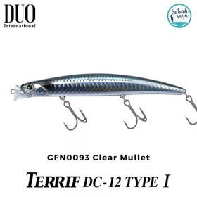 Duo GFN0093 Terrif DC-12 Type 1 Clear Mullet