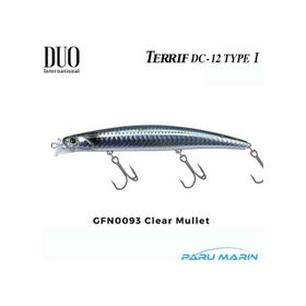 Duo GFN0093 Terrif DC-12 Type 1 Clear Mullet