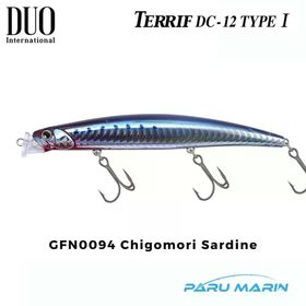 Duo GFN0094 Terrif DC-12 Type 1 Chigomori Sardine