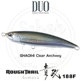 Duo GHA0114 Rough Trail Aomasa 188F Clear Anchovy Suni Balık Yemi