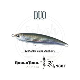 Duo GHA0114 Rough Trail Aomasa 188F Clear Anchovy Suni Balık Yemi