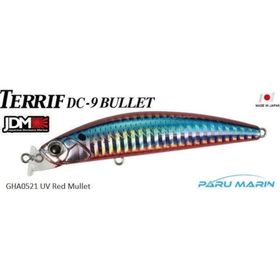 Duo GHA0521 Terrif DC-9 Bullet Uv Red Mullet