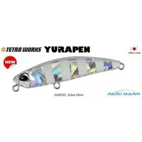 Duo GJA0101 Tetra Works Yurapen Zebra Glow Sahte Balık
