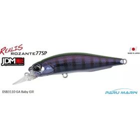 Duo GSB3110 Realis Rozante 77SP GA Baby Gill Suni Balık Yemi
