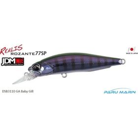 Duo GSB3110 Realis Rozante 77SP GA Baby Gill Suni Balık Yemi