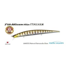 Duo LAA0555 Tide Minnow Slim 175 Flyer Natural Barracuda Glow