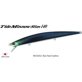 Duo MCC0152 Tide Minnow Slim 140 Blue Flash Sardine Suni Balık Yemi