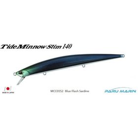 Duo MCC0152 Tide Minnow Slim 140 Blue Flash Sardine Suni Balık Yemi