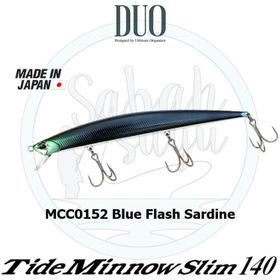 Duo MCC0152 Tide Minnow Slim 140 Blue Flash Sardine Suni Balık Yemi