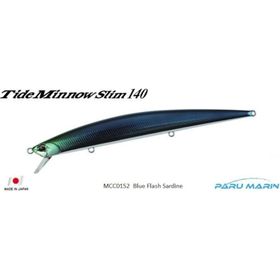 Duo MCC0152 Tide Minnow Slim 140 Blue Flash Sardine Suni Balık Yemi