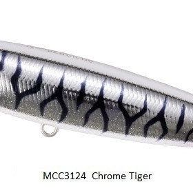Duo MCC3124 Realis Pencil 110 Chrome Tiger Suni Balık Yemi