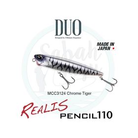 Duo MCC3124 Realis Pencil 110 Chrome Tiger Suni Balık Yemi