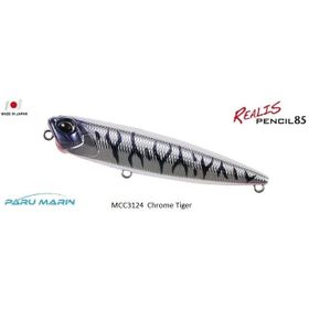 Duo MCC3124 Realis Pencil 85 Chrome Tiger Suni Balık Yemi