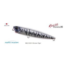 Duo MCC3124 Realis Pencil 85 Chrome Tiger Suni Balık Yemi
